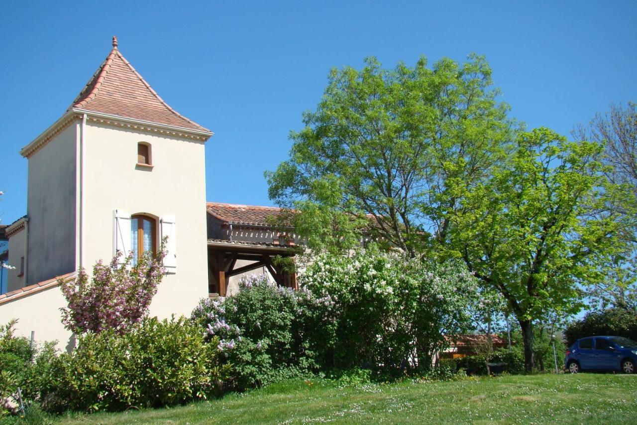 Saint-Pierre-Lafeuille Chambres D'Hotes Les Graves מראה חיצוני תמונה